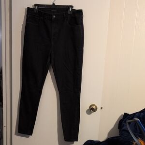 Free Assembly Women's High Rise Black Size 16 Jeans